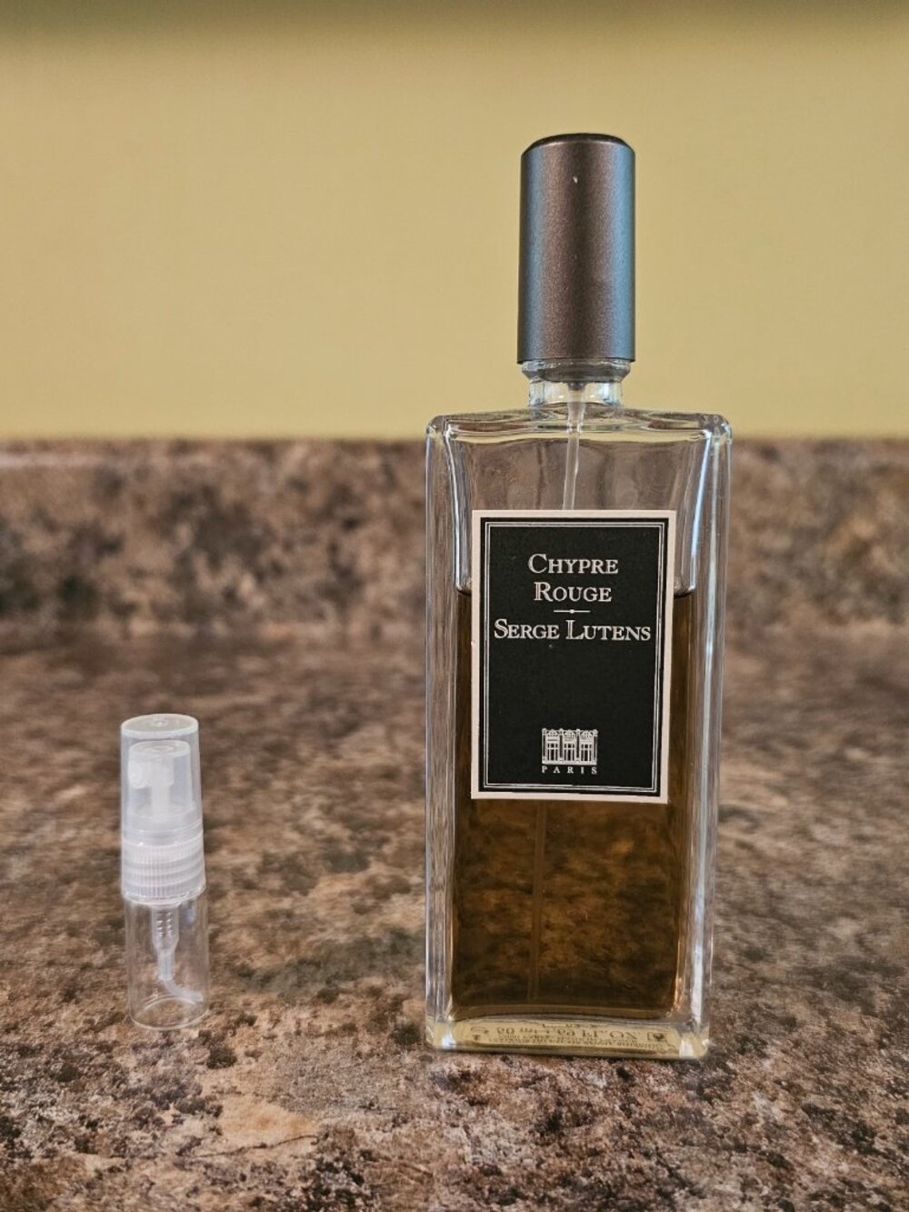 2 ML Sample CHYPRE ROUGE by Serge Lutens Perfume EDP Vintage Original